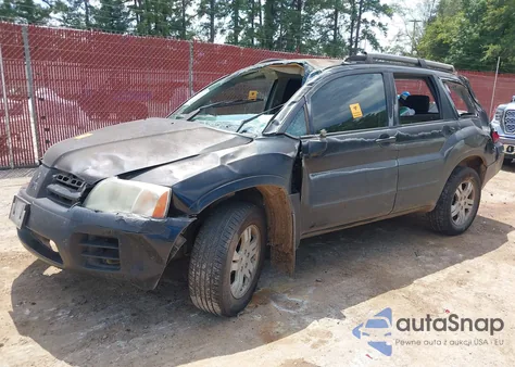 2005 Mitsubishi Endeavor Ls from USA, damaged, VIN 4A4MM21S05E066388